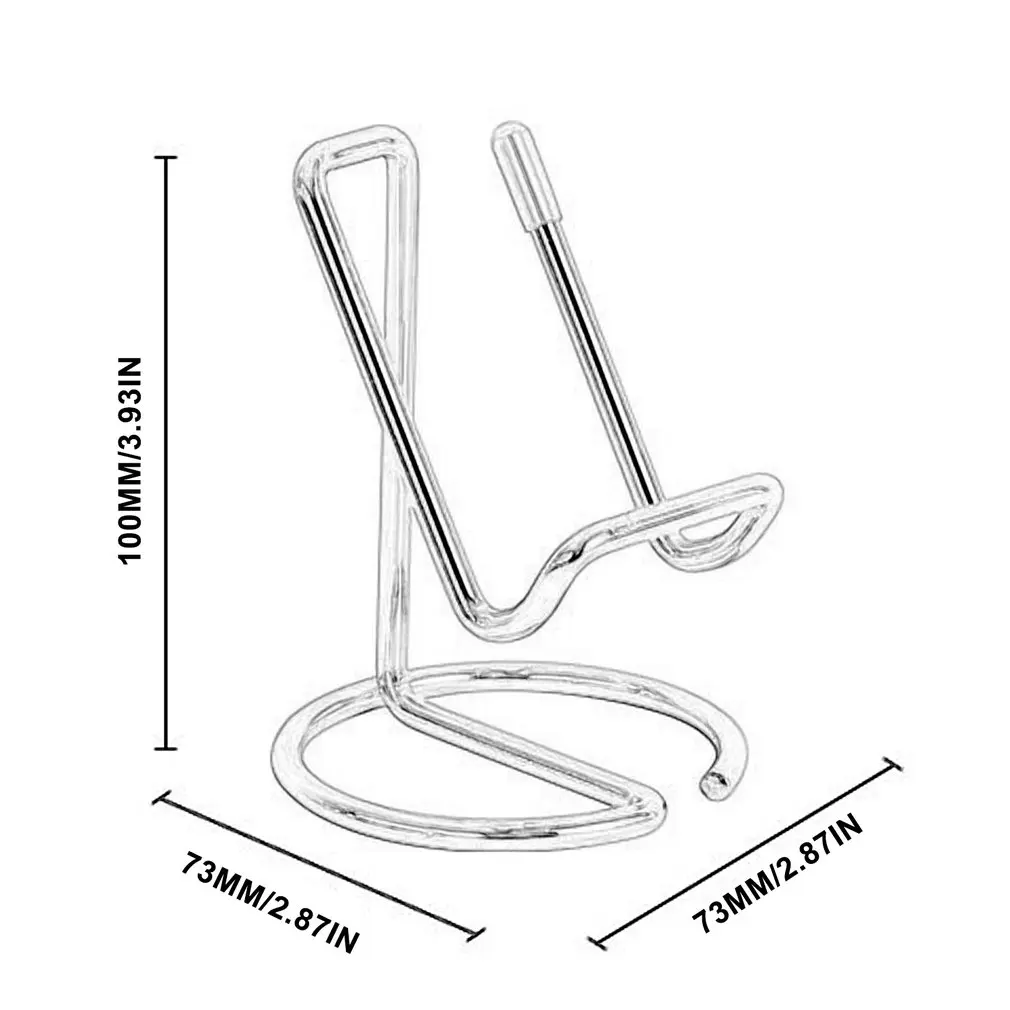 

Simple Universal Tablet Mobile Phone Support Holder Cellphone Stand Rack Office Desktop Shelf