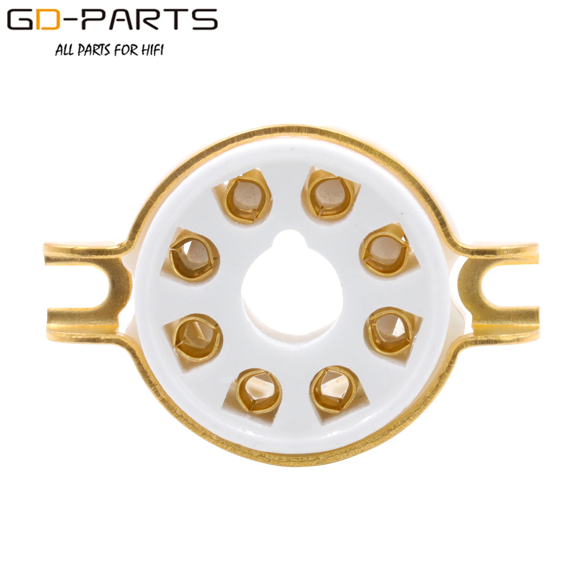 Керамический трубный разъем GD-PARTS 8-контактный для KT88 KT66
