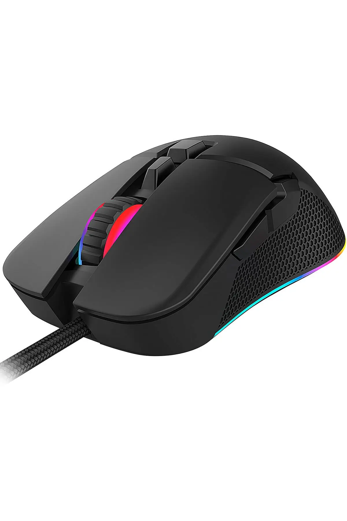Sgm-05 X-racer 7d Rgb 6400dpi Optical Gaming Player Mouse
