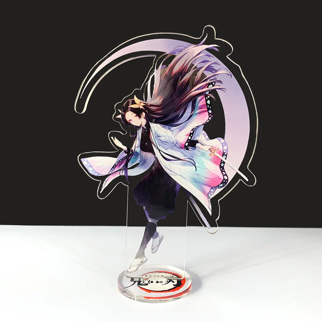 

Demon Slayer Lipai Double - Sided High - Definition Laminated Acrylic Animation Surrounding Two Yuan Can Be Customized Wholesa