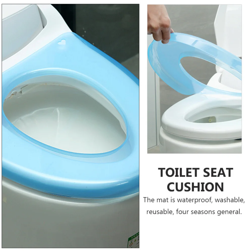 

1pc Toilet Seat Mat Water-proof Toilet Seat Pad Toilet Accessories