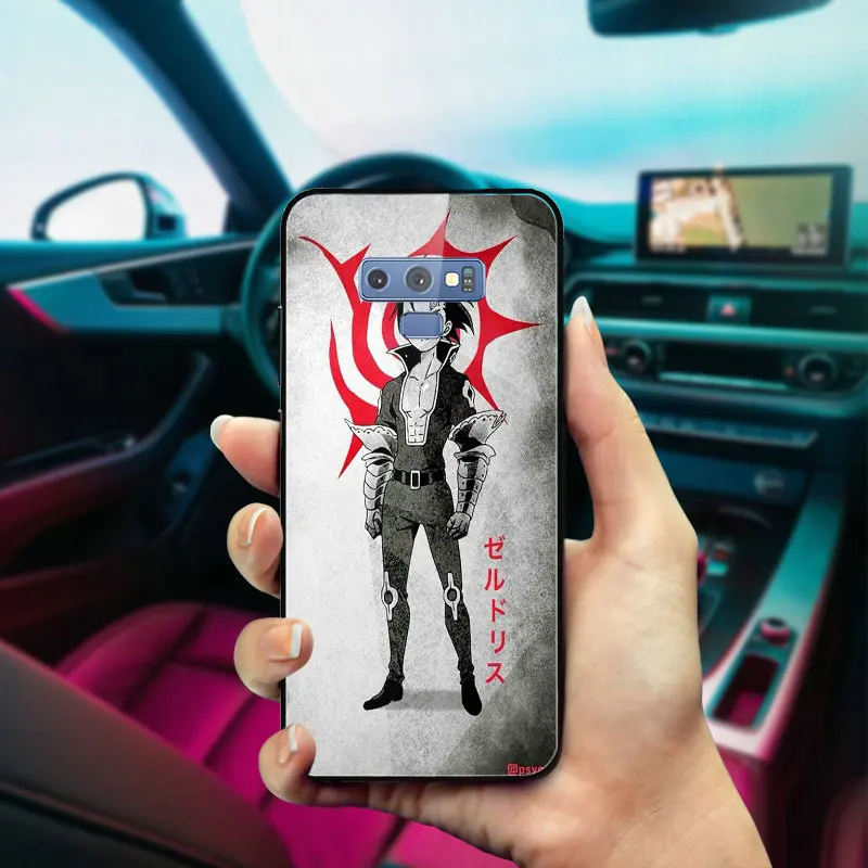 Чехол из закаленного стекла для Samsung Galaxy S8 S9 S10 A6 A8 A9 A10 A20 A40 A50 A70 A80 Plus | Мобильные