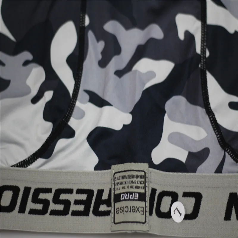 

motorbike Mens Camouflage Pants Slim Skinny Casual Leggings Bodybuilding Fitness Men Compression Exercise Pants running trousers