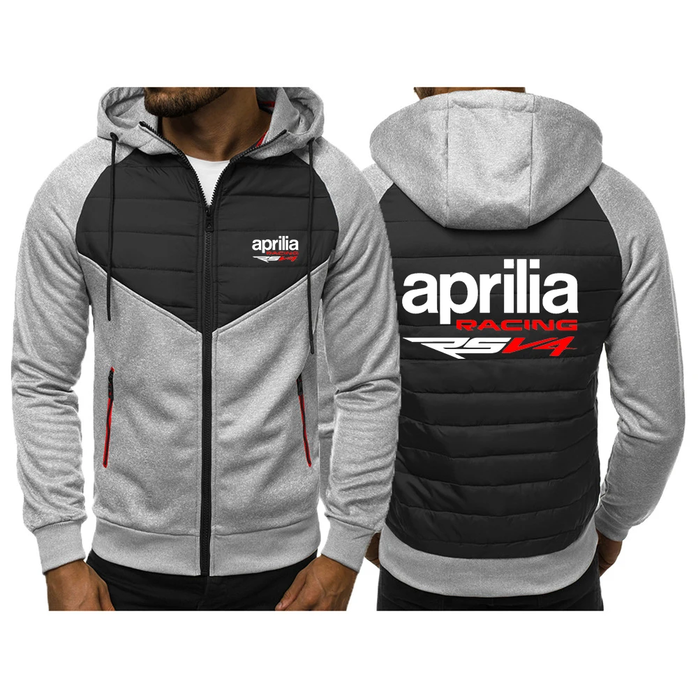 Худи Aprilia Racing RSV4 с надписью новинка 2021 уличная мода Осенний свитшот Лидер продаж