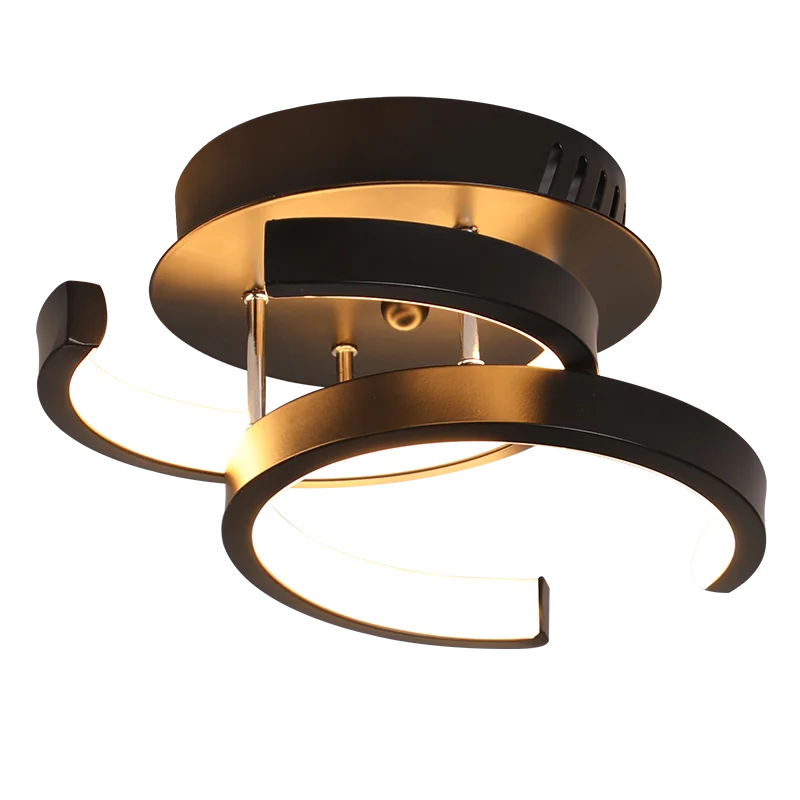 

Modern Led Chandeliers For Hallway Balcony Corridor Home Entrance Round Square Simple Indoor Lamp Lighting Fixtures Luminaria