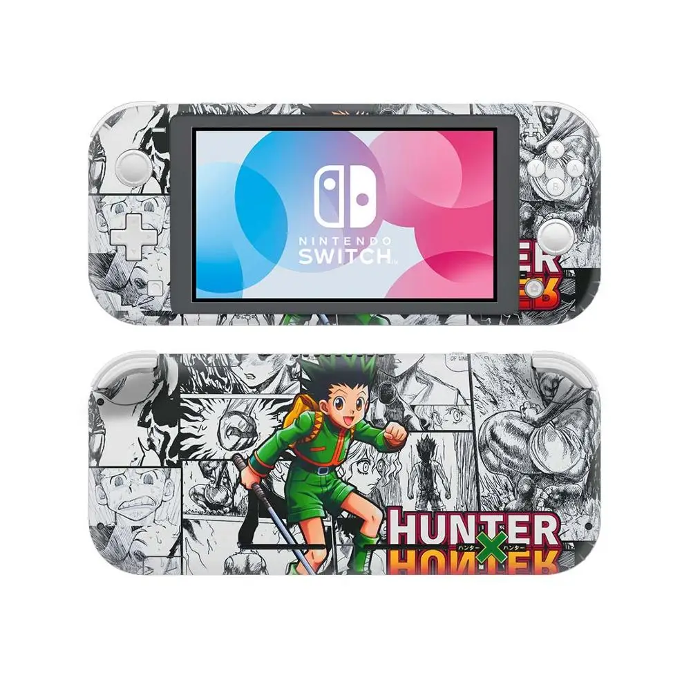 Виниловая Защитная пленка для экрана Hunter X защитные наклейки консоли Nintendo Switch Lite