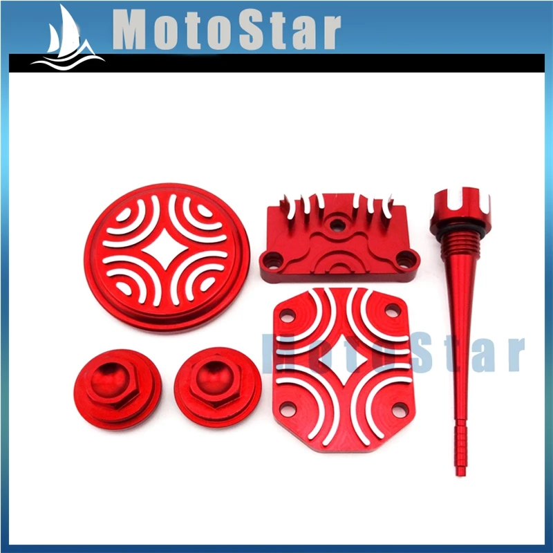 Комплект для модификации двигателя из алюминия с ЧПУ китайских мотоциклов и