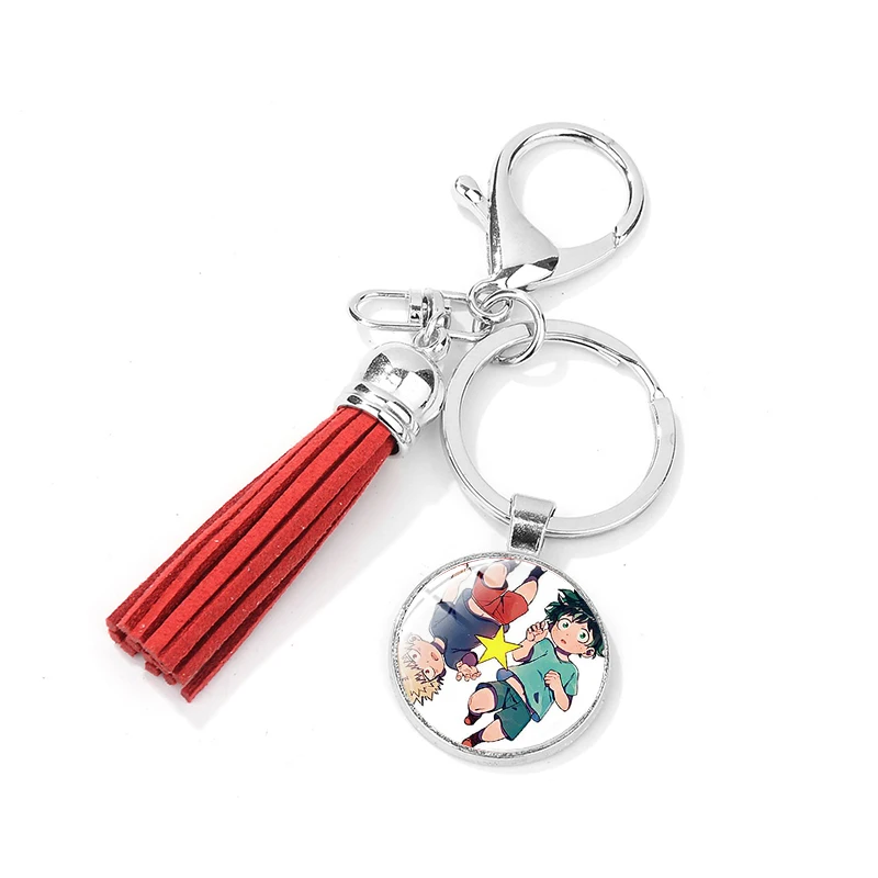 Новое поступление брелок SONGDA с кисточками в стиле аниме Моя геройская академия