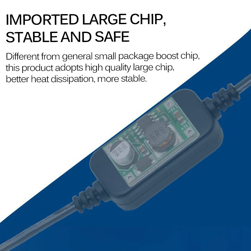 Розетка для автомобильного прикуривателя Конвертер кабель адаптер 5В 2а USB до 12В