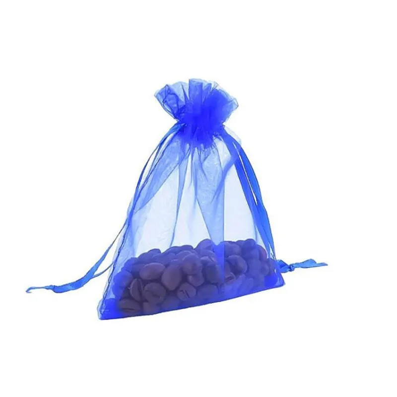 50 шт. мешочки для ювелирных изделий из органзы|Подарочные сумки и упаковка| |