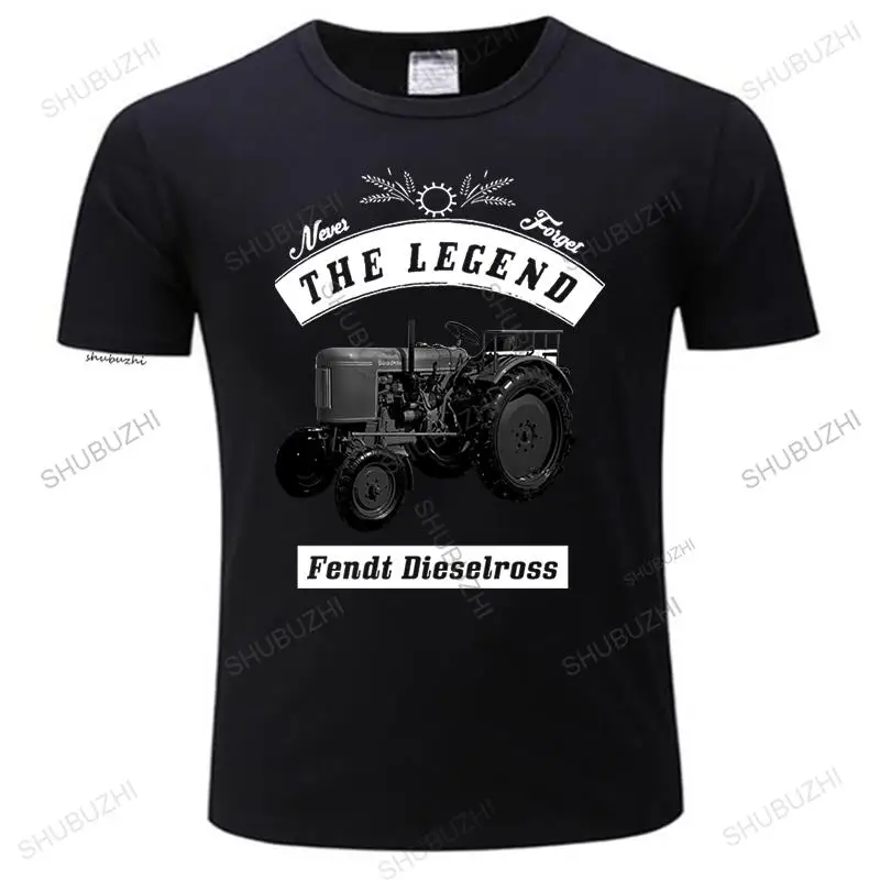 

new fashion t shirt men crew neck short sleeve THE LEGEND FENDT DIESELROSS Brand summer T-shirt Men vintage Teeshirt for boys