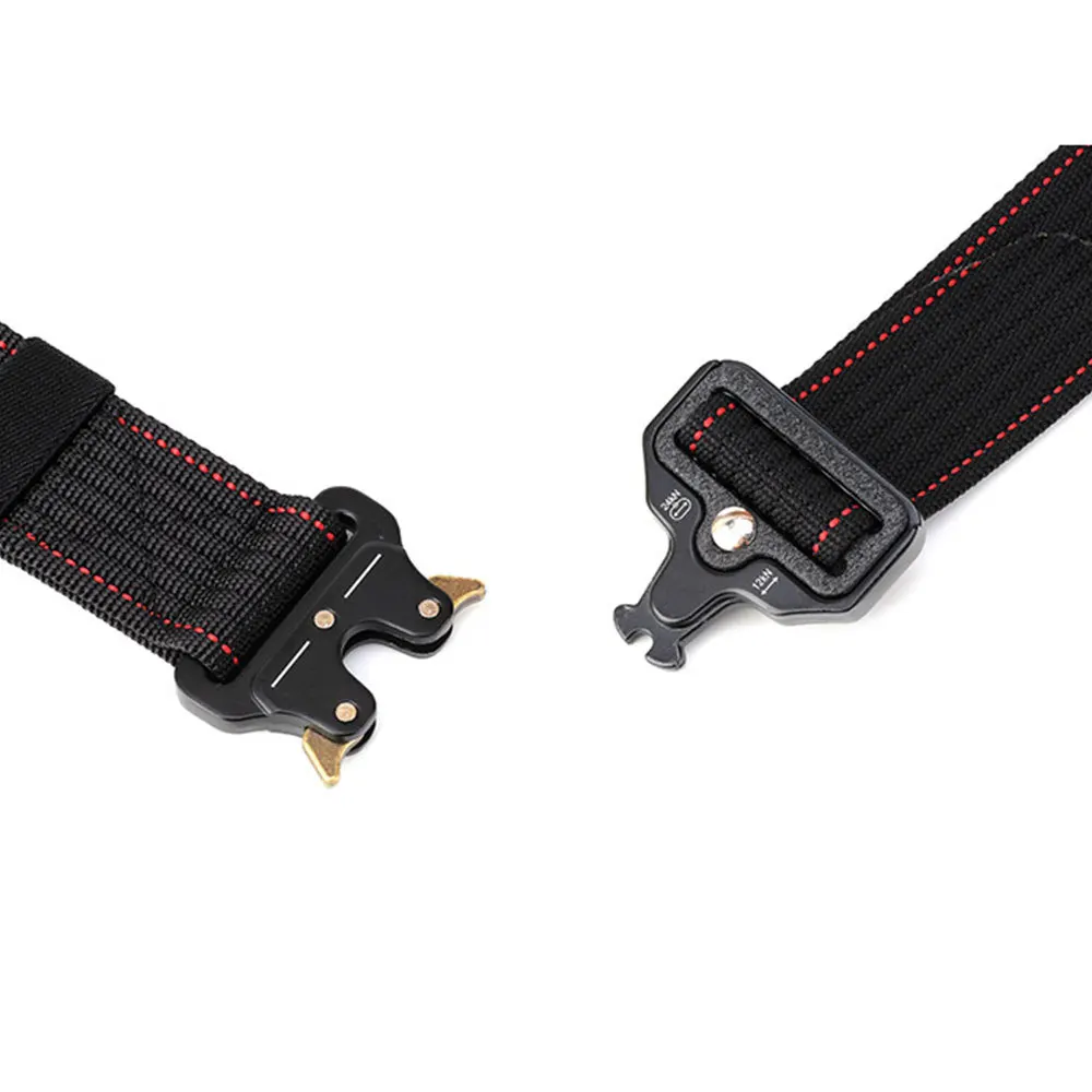 Ремень тактический для мужчин и женщин регулируемый пояс в стиле милитари