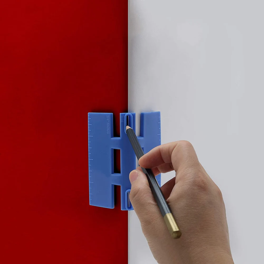 Инструмент для маркировки углов Bullnose инструмент обрезки Bull Nose манометр плинги