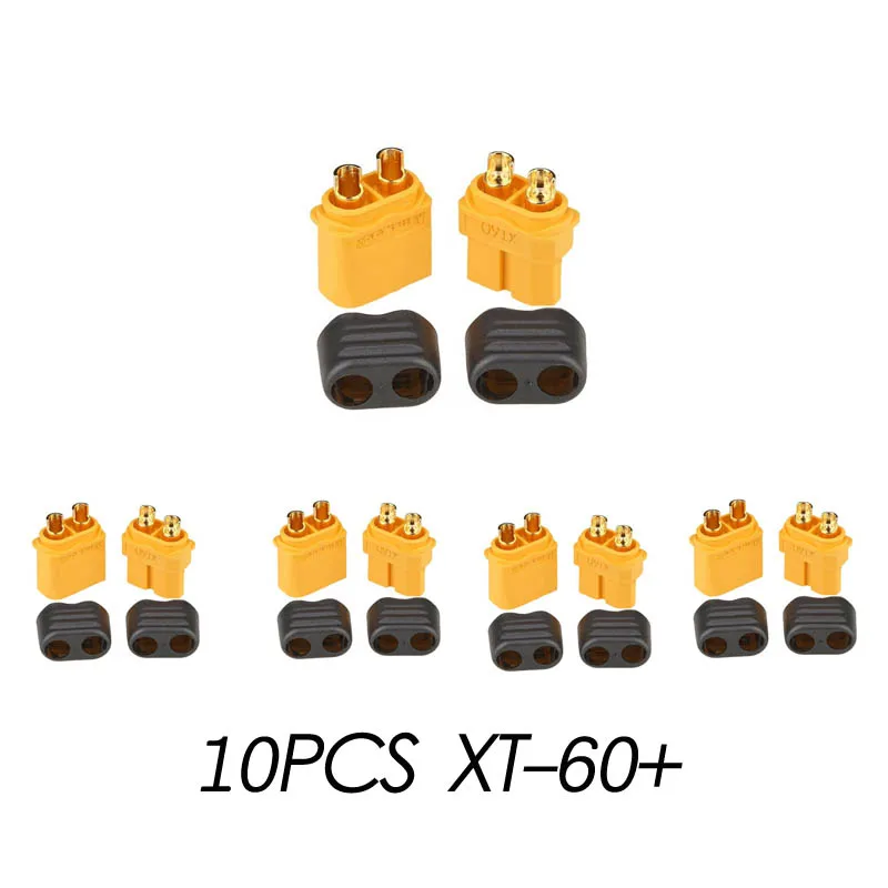 1020 шт xt60 черныйсинийxt60 xt30upb xt60 ext60 l штек