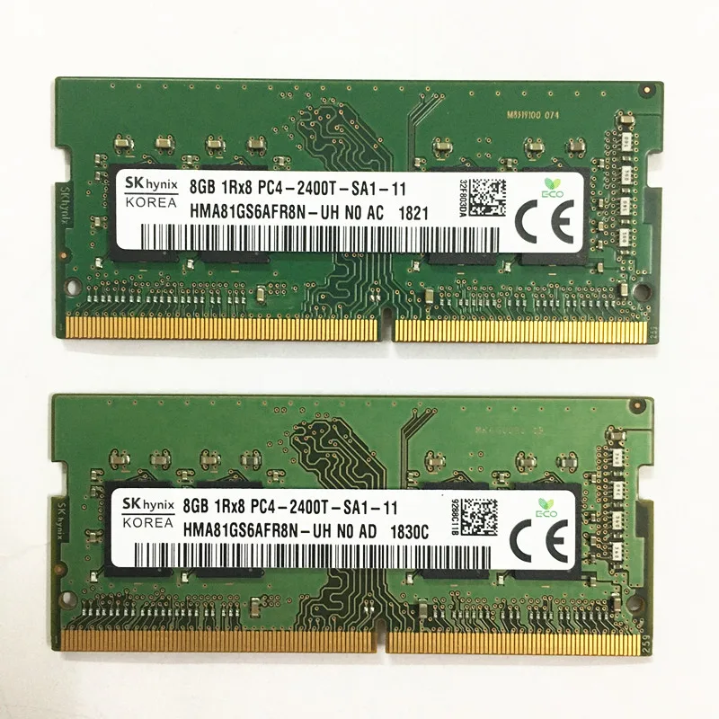 Оперативная память для ноутбука Sk hynix DDR4 RAM S 8 ГБ/4 ГБ 3200 МГц ddr4 Гб 2666 ОЗУ 4 2400 ram s |