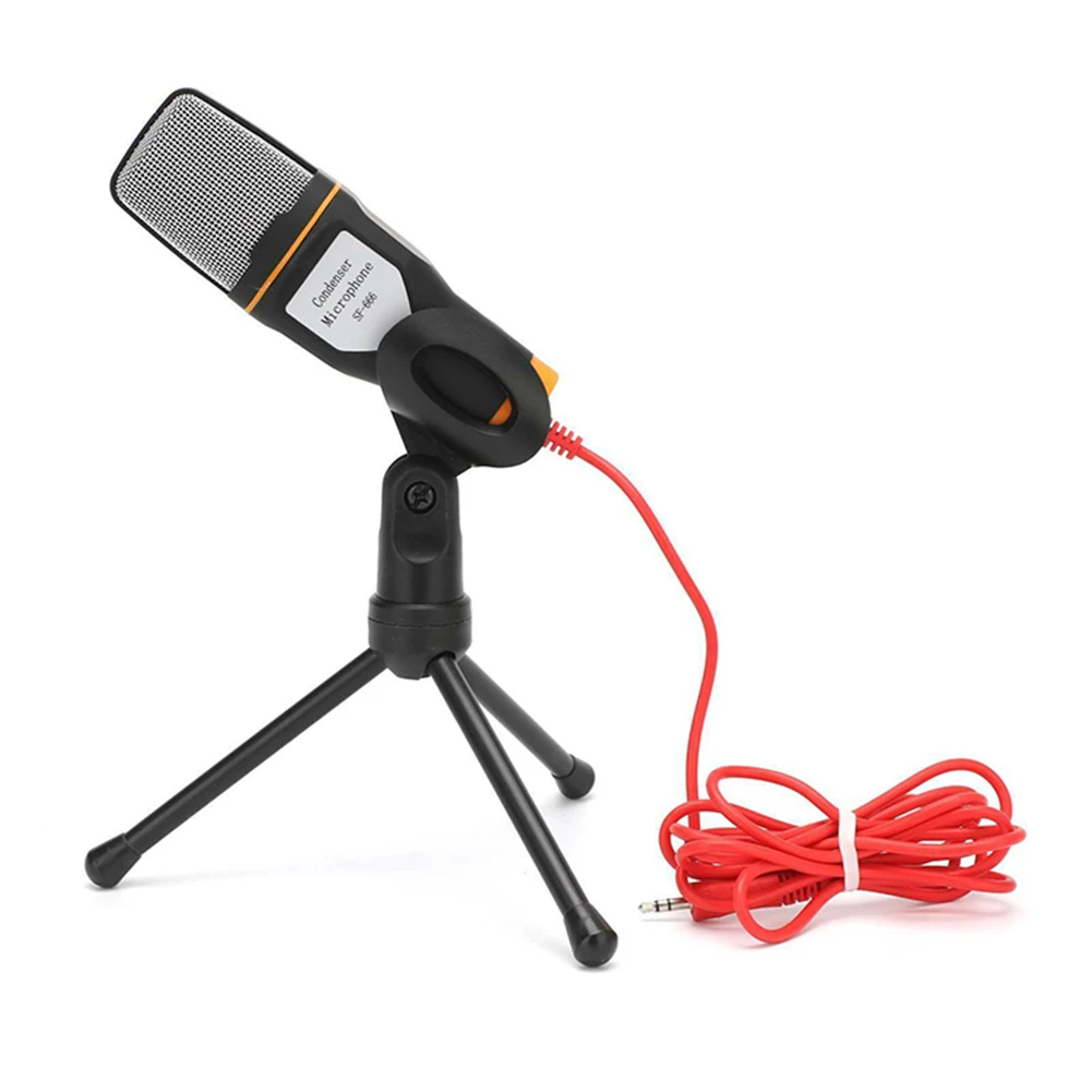 SF-666 студии звукозаписи микрофон ручной для компьютера чат портативных ПК