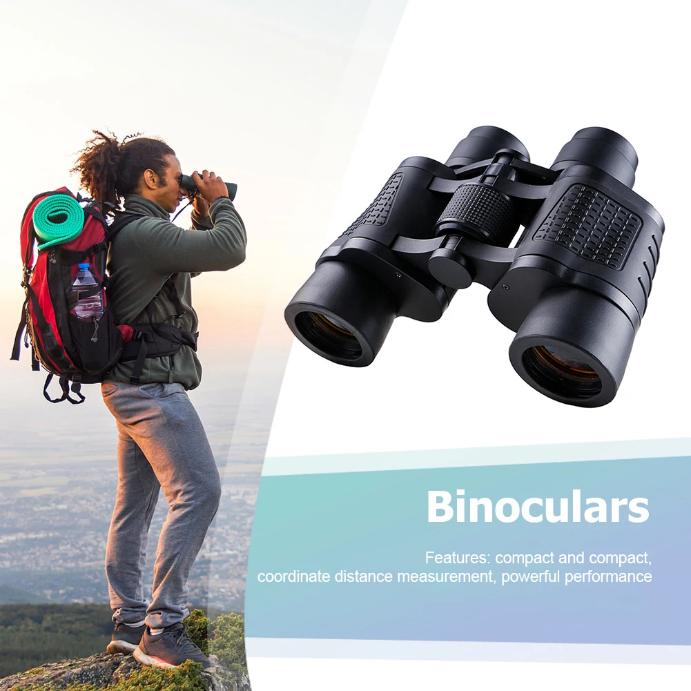 

Binoculars 80x80 Long Range 90000M HD High Power Telescope Optical Glass Lens Low Light Night Vision For Hunting Sport Scope