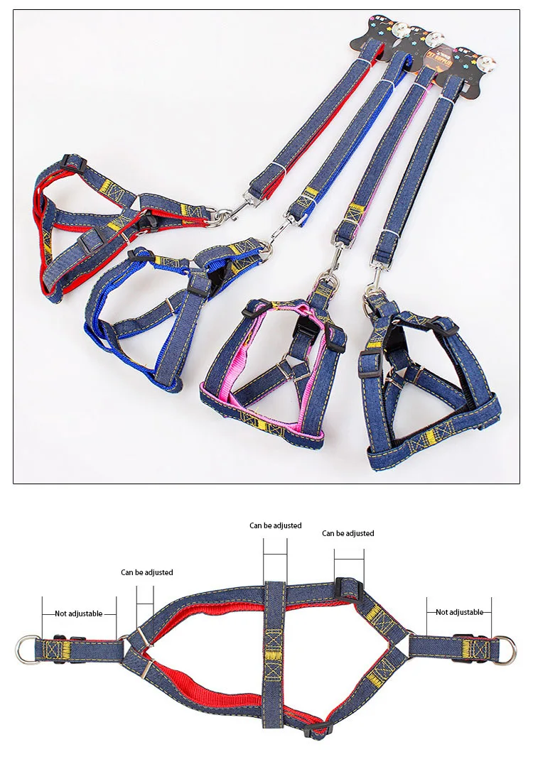Поводок для собак летний в ковбойском стиле подходит всех типов | Дом и сад