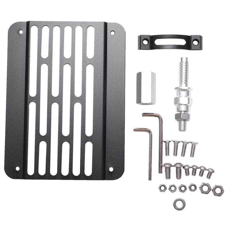 Новый передний бампер буксировочный крючок держатель рамки номерного знака