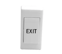 10pcs mounted exit button with bottom mini door release push exit door used for access control system