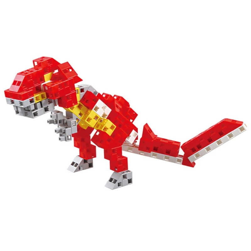 

Novelty Dinosaur Building Blocks Toy Action Figures Athletic Ability Toy Kit