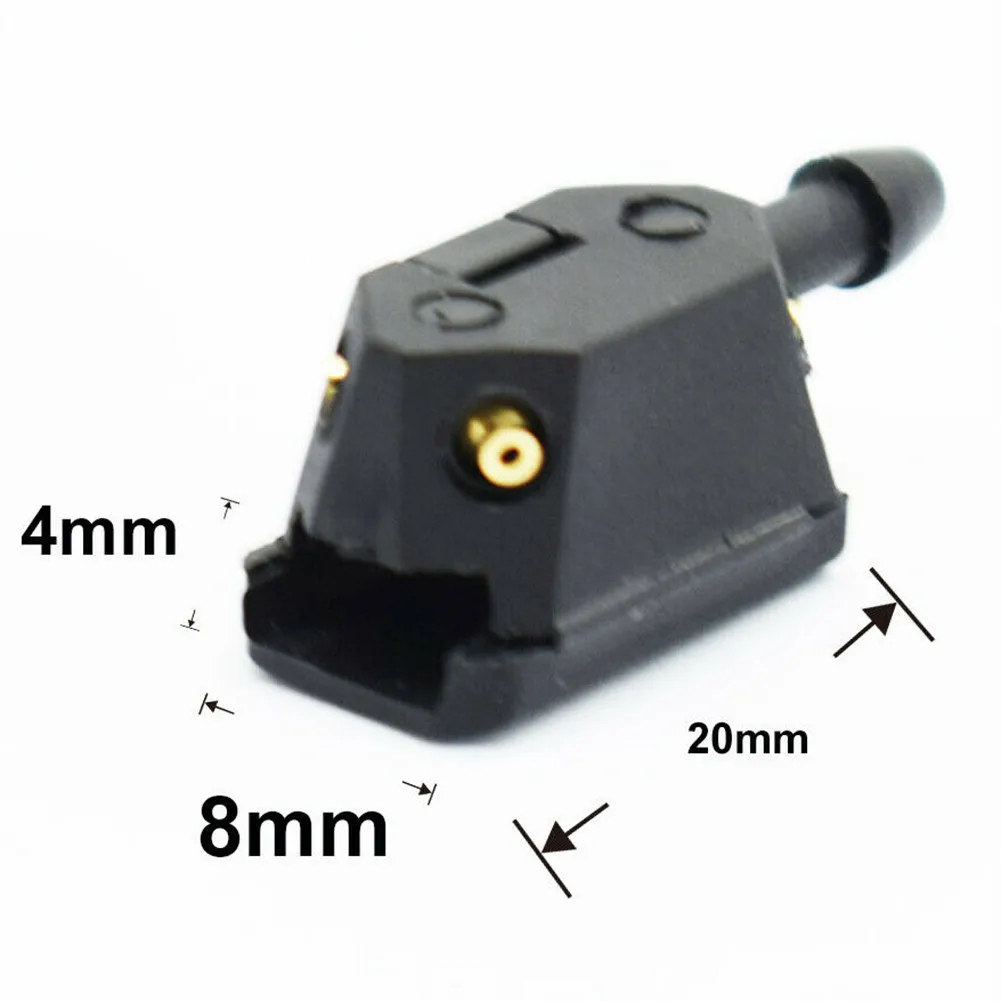 

2pcs Set Arm Washer 4 Way Jets Nozzle Adjustable Universal Wiper Blade