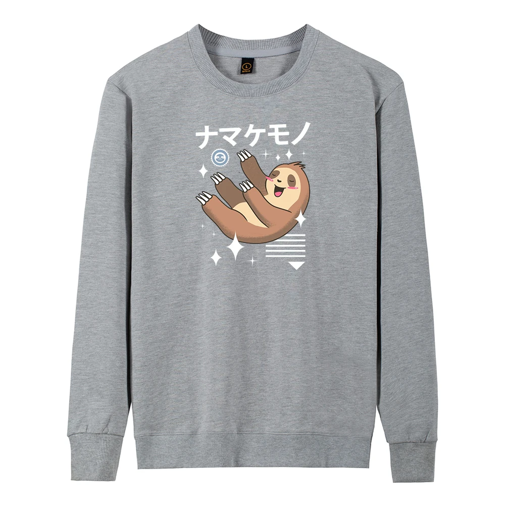 

Sloth Cartoon Funny Hoodies Womens Fashion Casual Sweatshirts Spring Hot 2021 Cotton Hoodie Harajuku Anime Female Sweatshirt