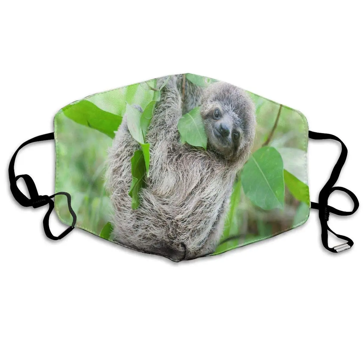 

Dustproof Cute Sloth Hanging On The Tree Mouth Cover Mask Protective Warm Windproof Mask