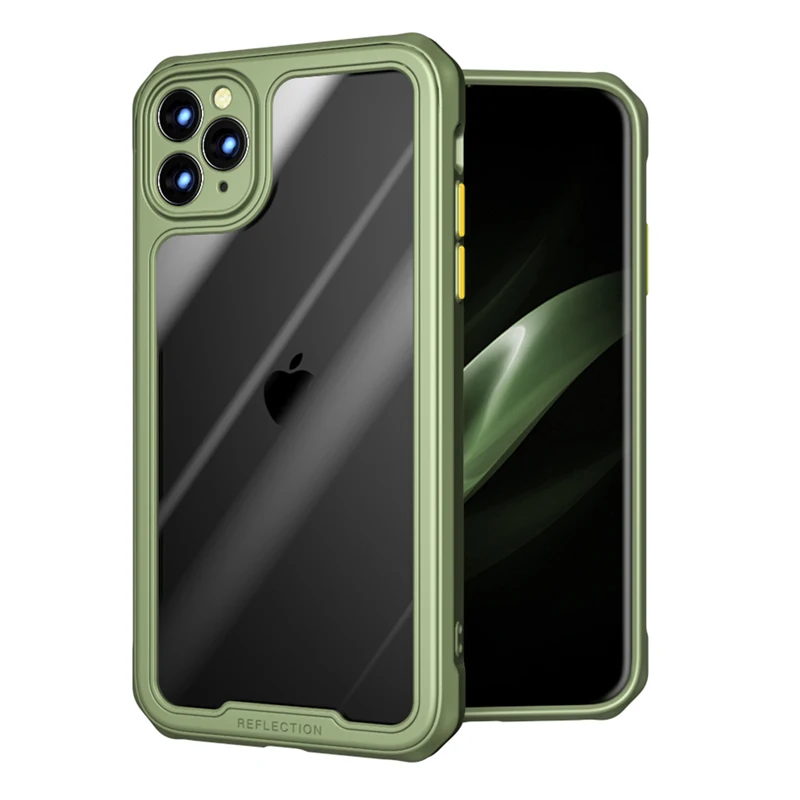 Чехол с полной защитой объектива для iPhone 11 Pro Max iPhone11 XS XR X 7 8 Plus прозрачный