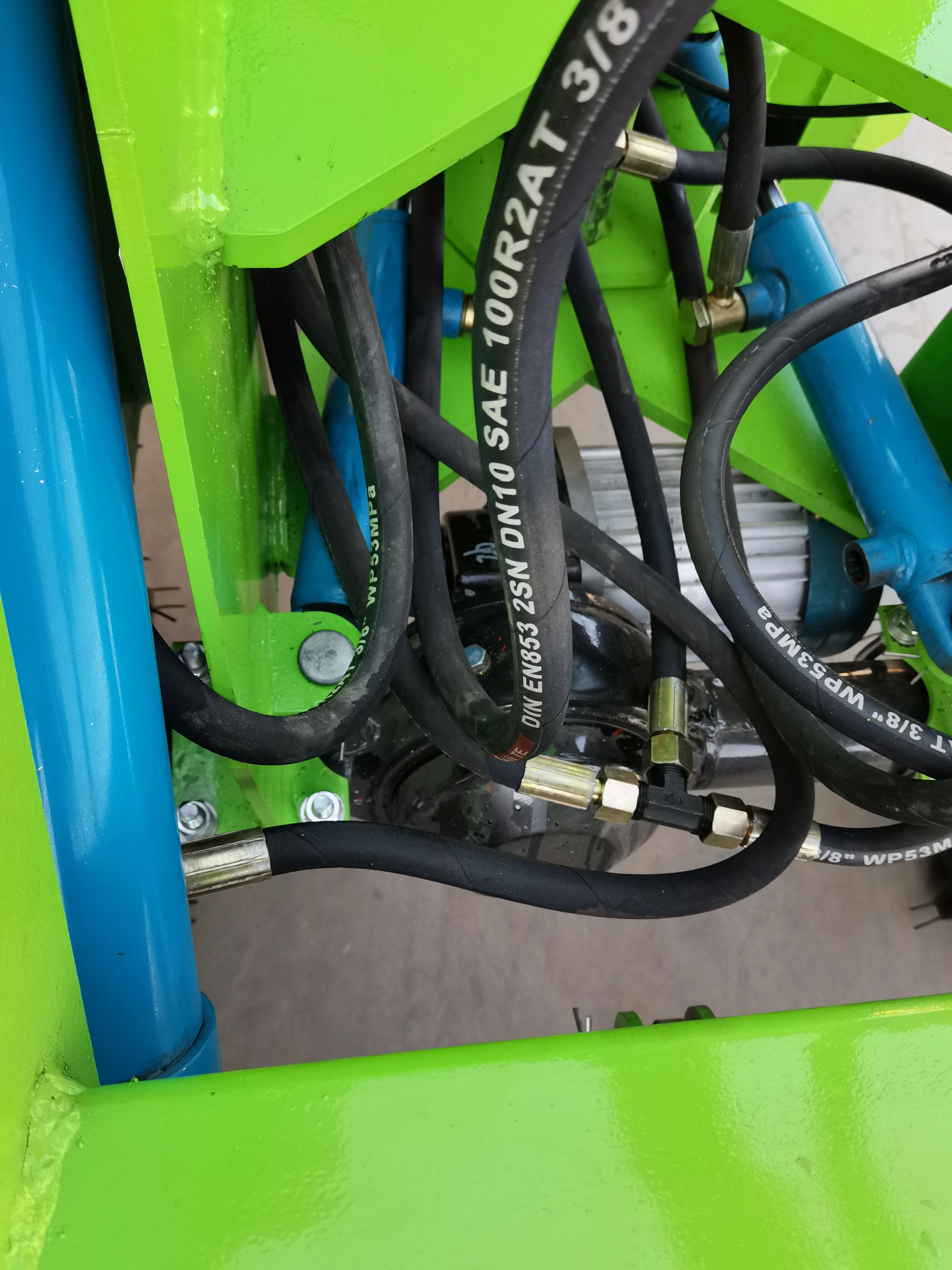 

Mini Electric Loader