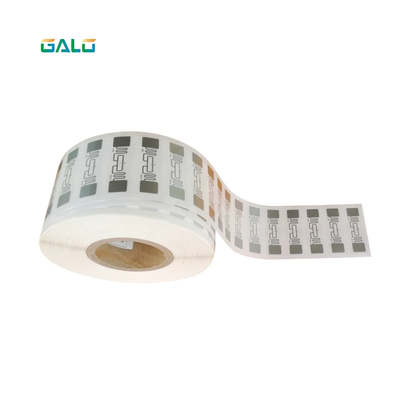 

Alien 9654 UHF 860-960MHz frequency long range rfid cards or stickers for UHF long range reader