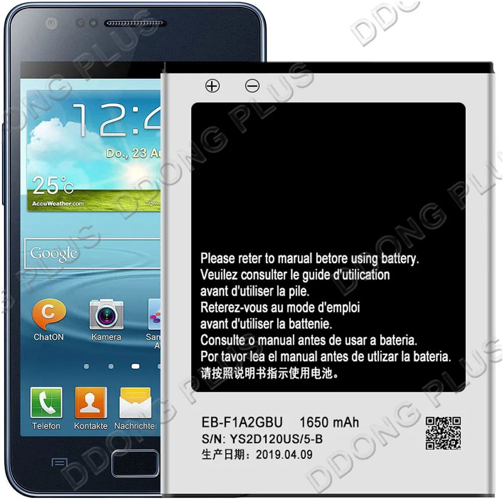 EB F1A2GBU аккумулятор для Samsung GB/T18287 2000 запасная часть замены