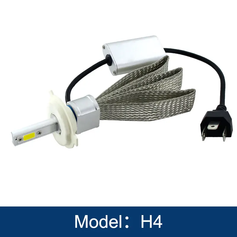 2x Plug& Play H1 H3 H4 H7 H8 H11 H9 9004 9005 HB3 H10 9006 HB4 9007 9008 светодиодный головной светильник 48 Вт светодиодный головной светильник s лампа противотуманных фар с возможностью креативного светильник