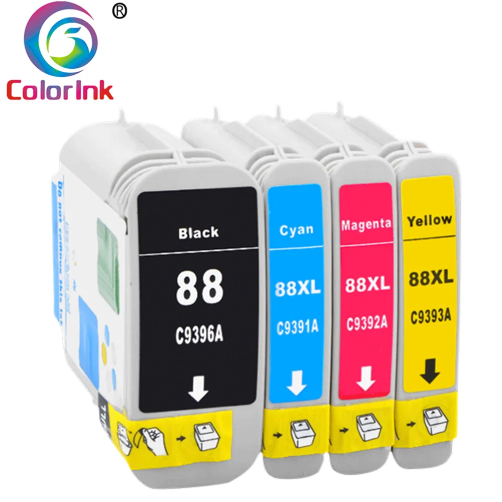 Картридж ColorInk совместимый с картриджем для HP 10 82 Designjet 500 500PS 800 800PS 815mfp 820mfp 510 series 4