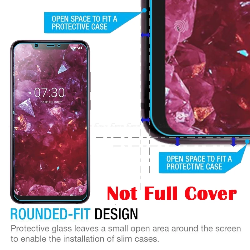 

10pcs/lot 9H 2.5D Clear Protective Glass Film For Nokia 8.1 7.1 6.1 5.1 3.1 2.1 1 Plus Screen Protector Tempered Glass