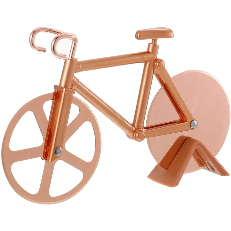 

Резак для пиццы, велосипедный резак для пиццы, режущие диски из нержавеющей стали для любителей пиццы, кухонный гаджет