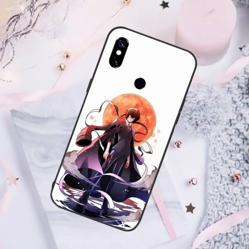 

Anime Stray Dogs Dazai Osamu Phone Case For Xiaomi Redmi note 7 8 9 pro 8T 9S Mi Note 10 Lite pro