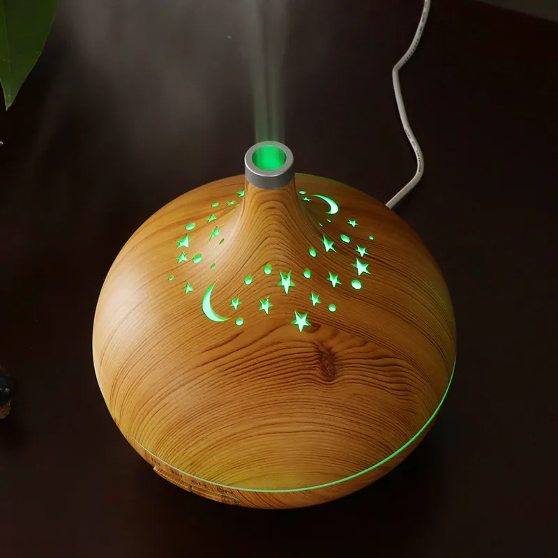 Ультразвуковой увлажнитель воздуха для ароматерапии эфирное Масла Арома