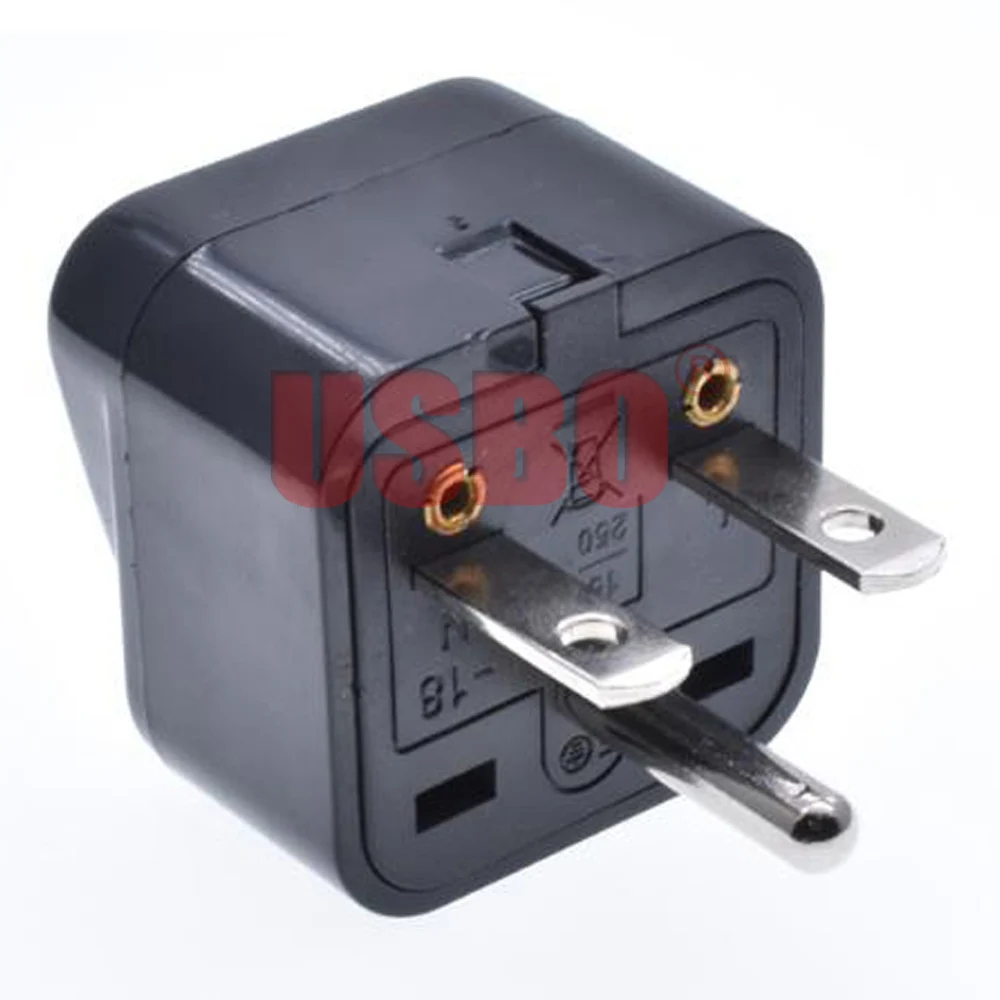 Штепсельная Вилка европейского стандарта Nema 6 15P Универсальный дорожный