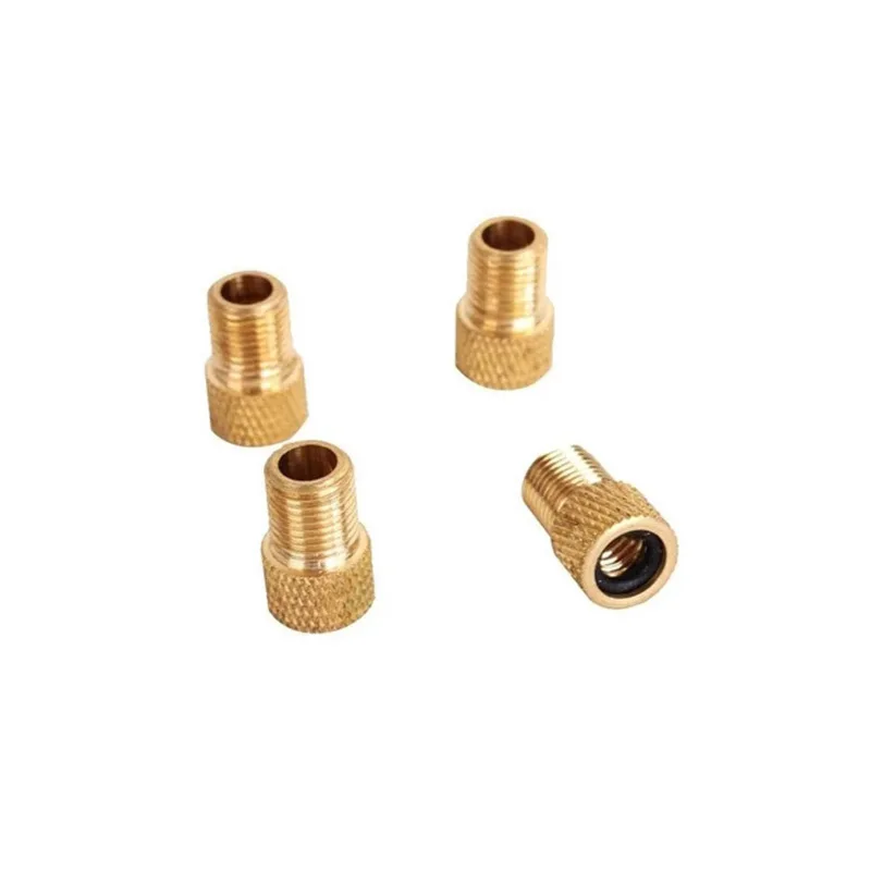 Медный переходник для клапана автомобиля 4 шт./лот | Автомобили и мотоциклы