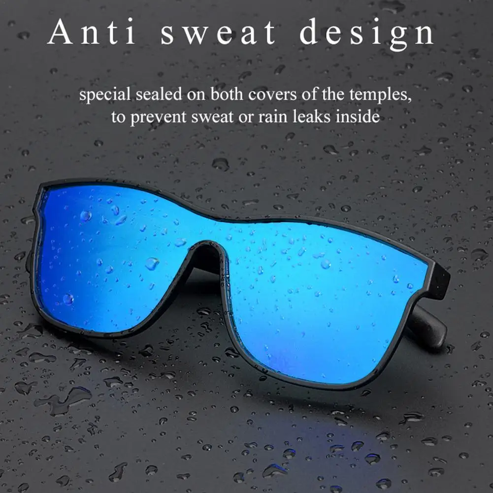 

Bluetooth-compatible Audio Smart Sunglasses Headset CVC Noise Reduction Wireless Audio Glasses Open Ear Sunglasses Headphone