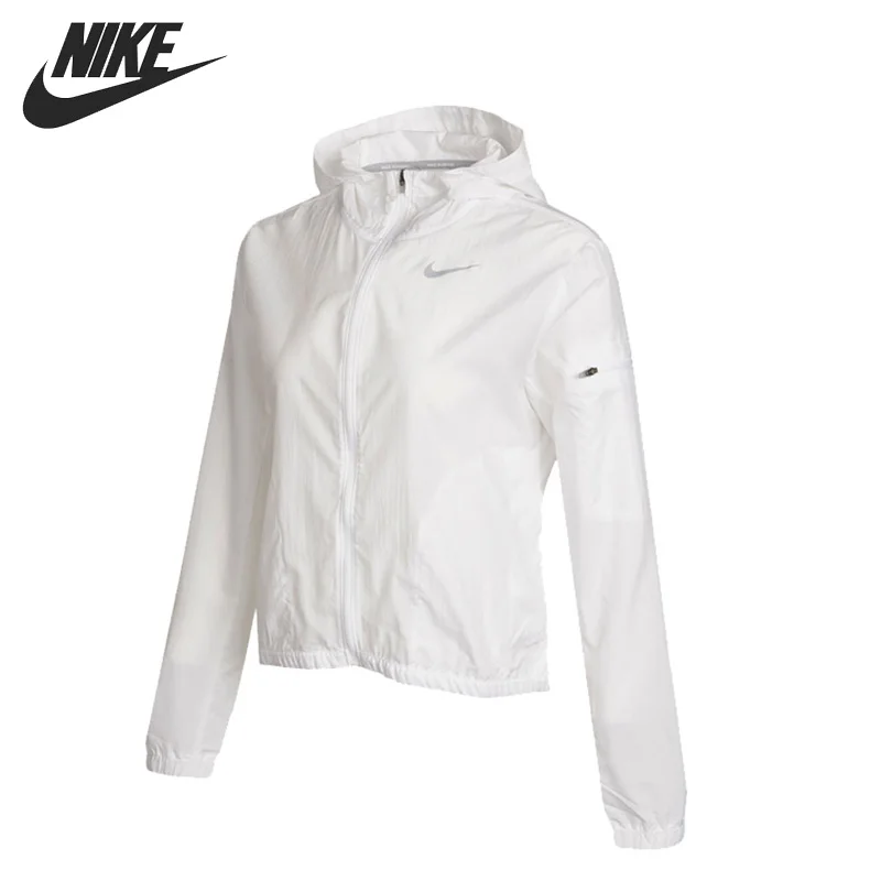 

Оригинальное новое поступление, Женская куртка NIKE W NK IMP LGHT JKT HD, спортивная одежда с капюшоном
