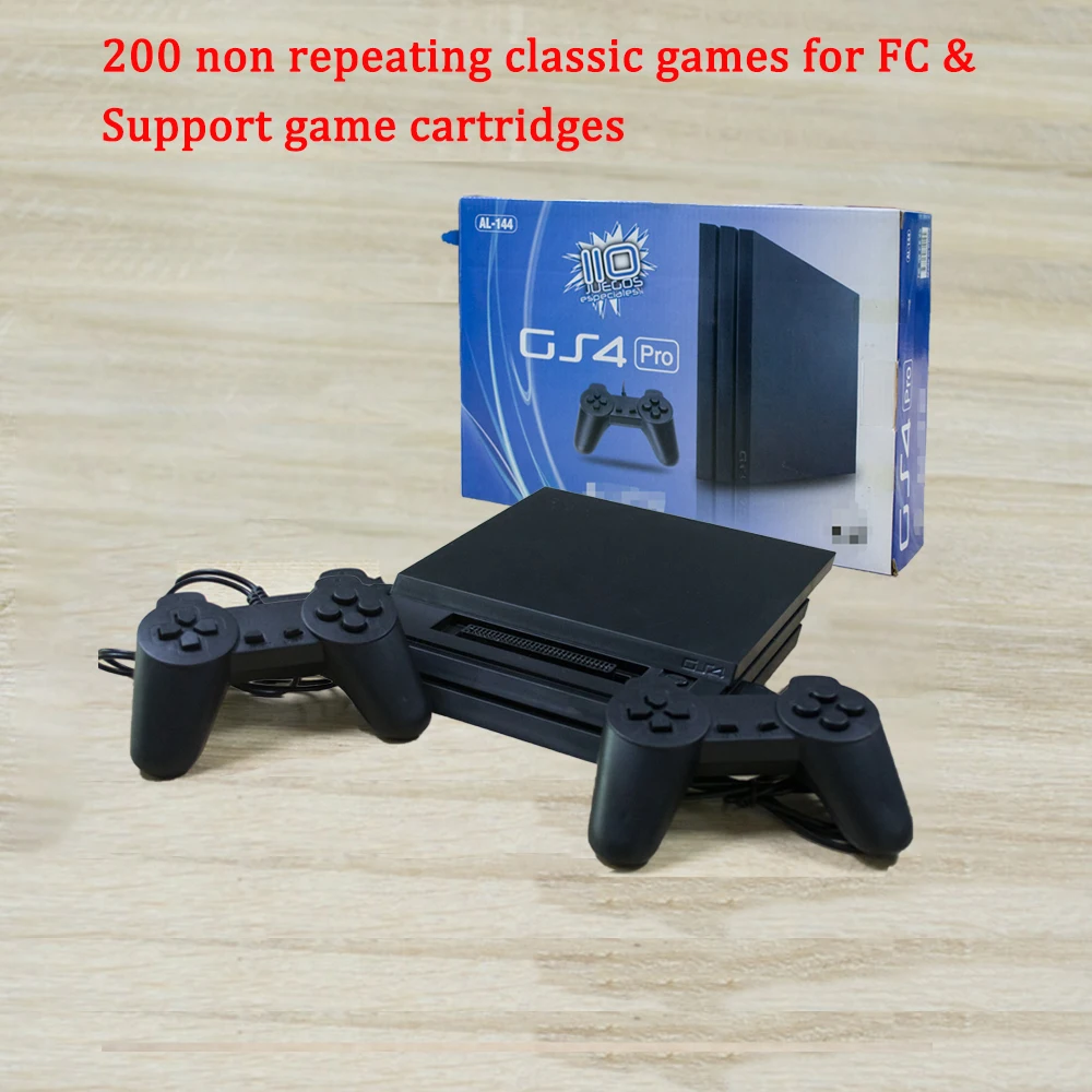 8 битный контроллер игровой станции 4 GS4 PRO для FC TV плеера видеоигровая консоль