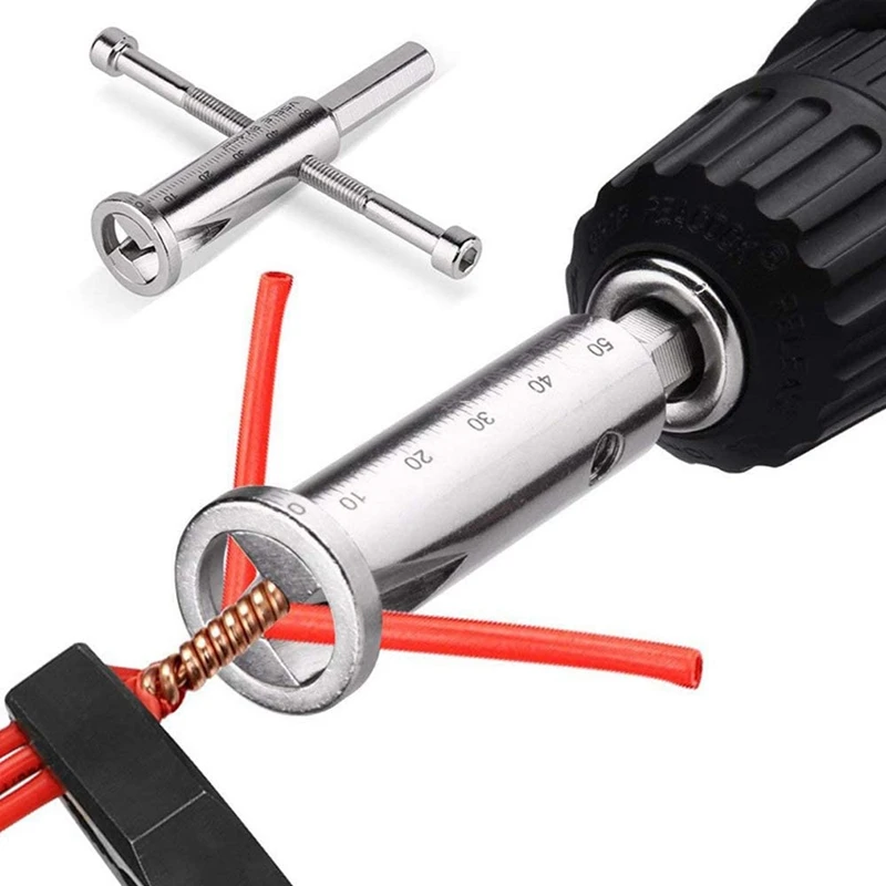Wire Twisting Tool Stripper and Twister Terminals Power Tools Auto Manual Quick Connector Twist | Обустройство дома