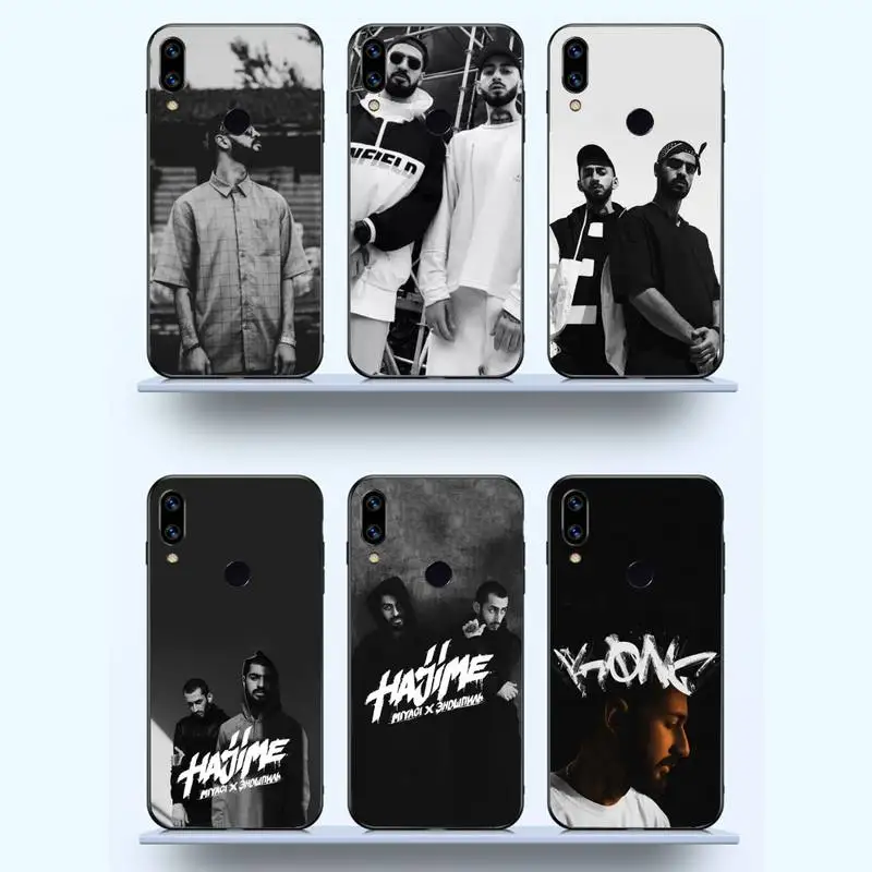 

Miyagi & Endshpiel russian singer Phone Case For Xiaomi Redmi note 7 8 9 11 t s 10 A pro lite funda shell coque cover