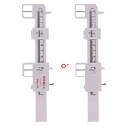 Оптическая линейка с нониусом PD, набор для измерения расстояния зрачка для больницы, офтальмологические инструменты для глаз