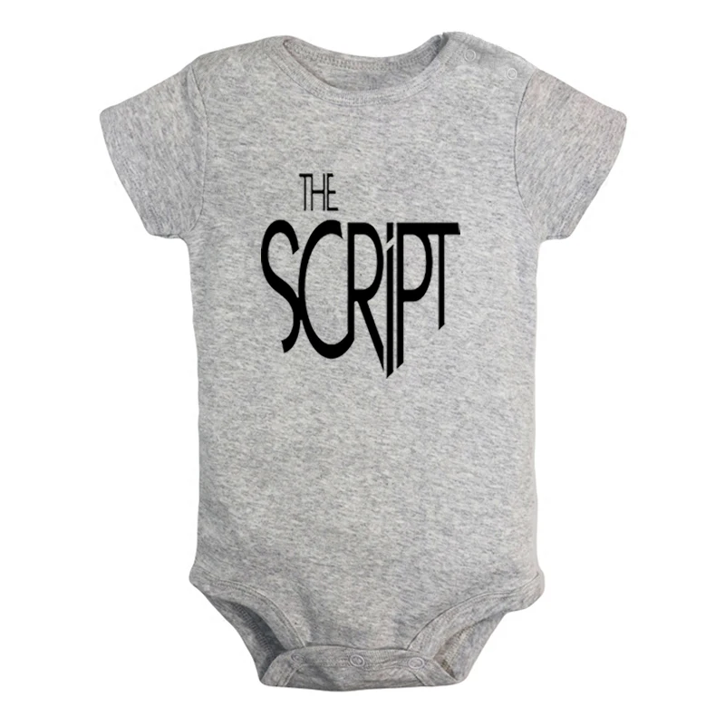 JcBaby793GD The Prodigy Experience, Электронная музыкальная группа, Одежда для новорожденных мальчиков и девочек, комбинезон с принтом, боди для младенцев, комплекты одежды из хлопка - Цвет: JcBaby793GD