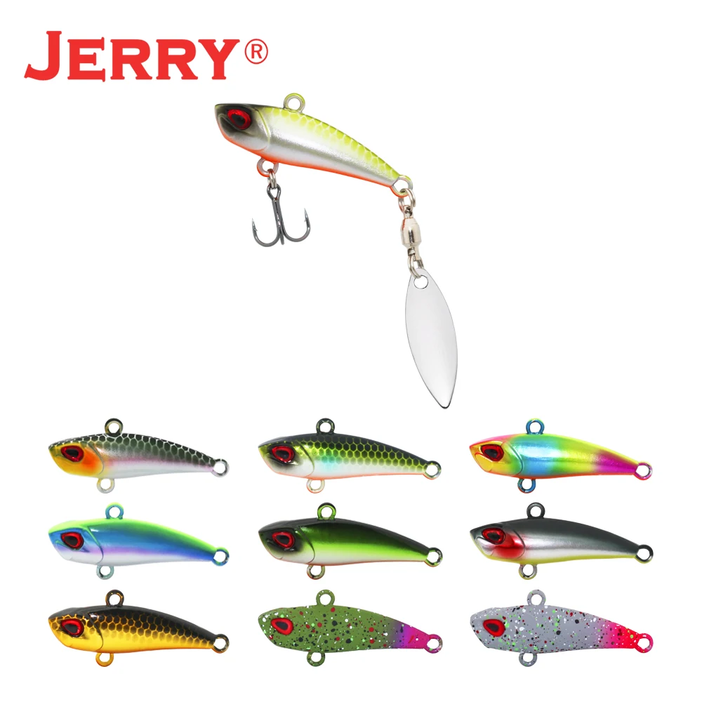 Металлическая Вибрирующая рыболовная приманка Jerry Reaper Тонущая металлическая из