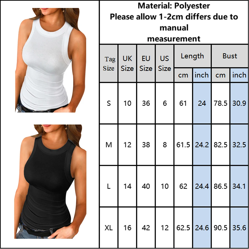 Жилет женский однотонный облегающий повседневный базовый вязаный Топ без