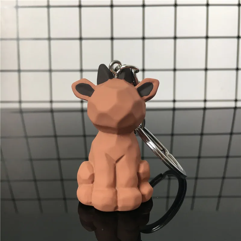 Новинка 2019 Модный милый брелок для ключей динозавры модное хлопковое набивное